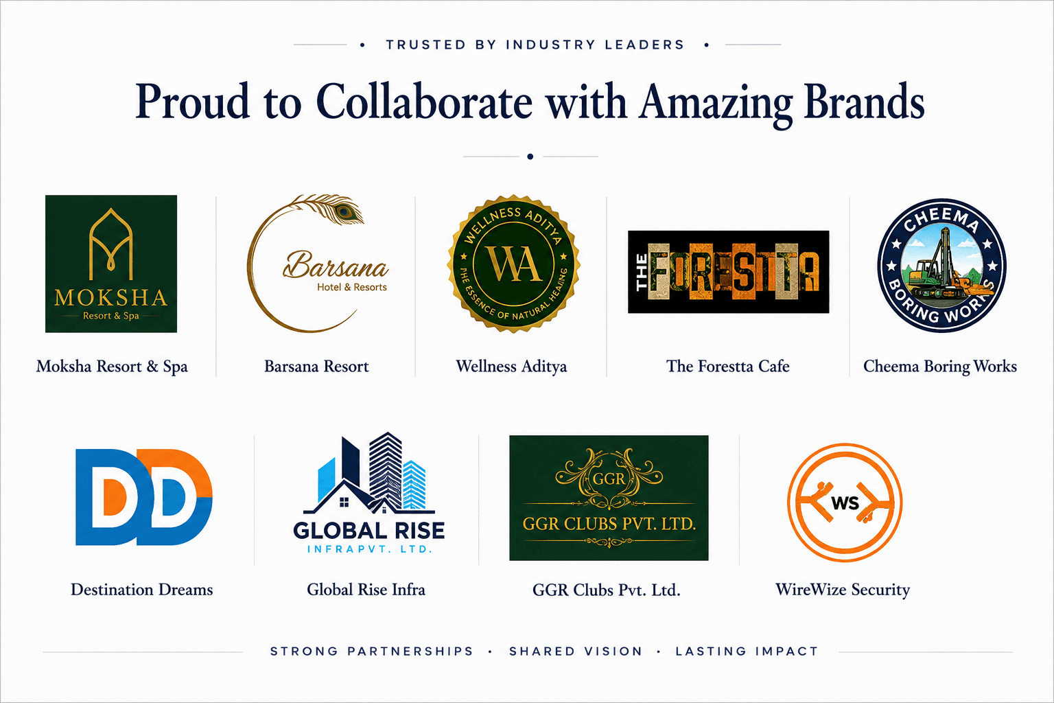 Clients We've Worked With